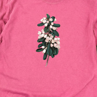 Painted Mountain Laurel Cotton Long Sleeve