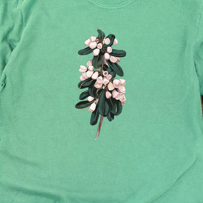 Painted Mountain Laurel Cotton Long Sleeve