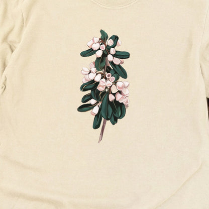 Painted Mountain Laurel Cotton Long Sleeve