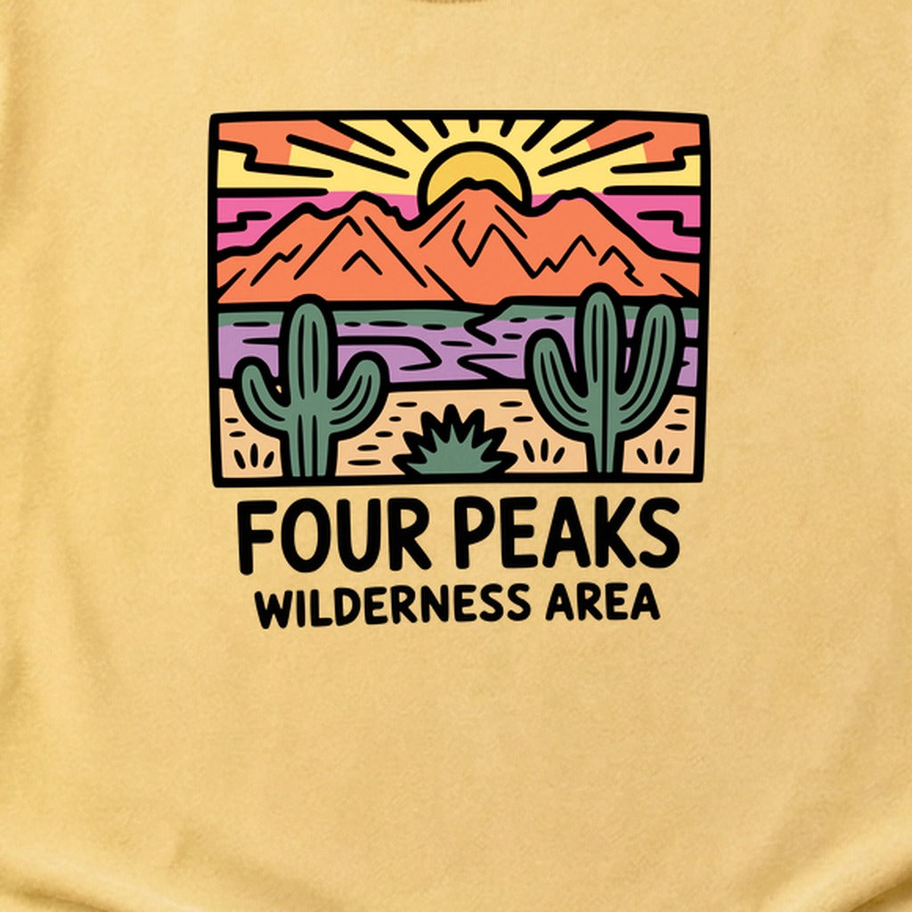 Painted Peaks Cotton T-Shirt