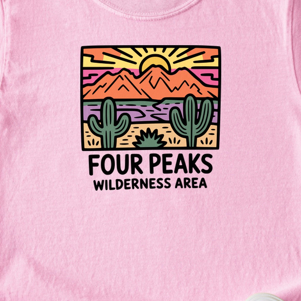 Painted Peaks Kids Cotton T-Shirt
