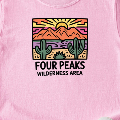 Painted Peaks Kids Cotton T-Shirt