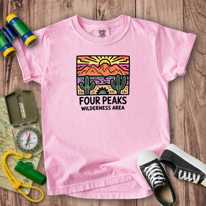 Painted Peaks Kids Cotton T-Shirt