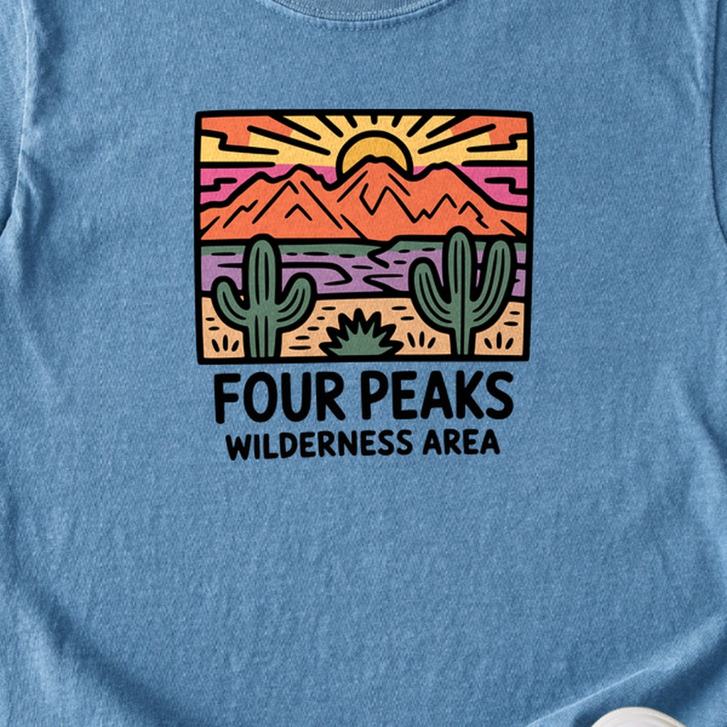 Painted Peaks Kids Cotton T-Shirt