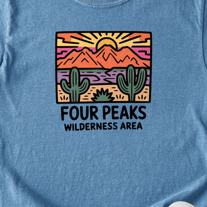 Painted Peaks Kids Cotton T-Shirt