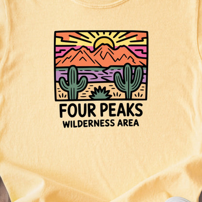 Painted Peaks Kids Cotton T-Shirt