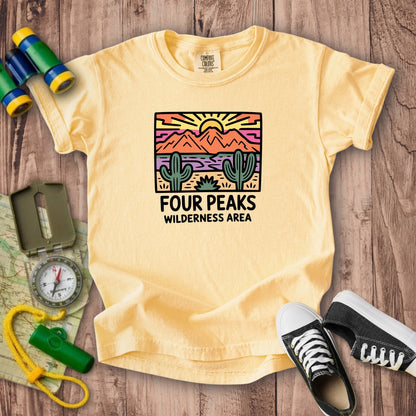 Painted Peaks Kids Cotton T-Shirt