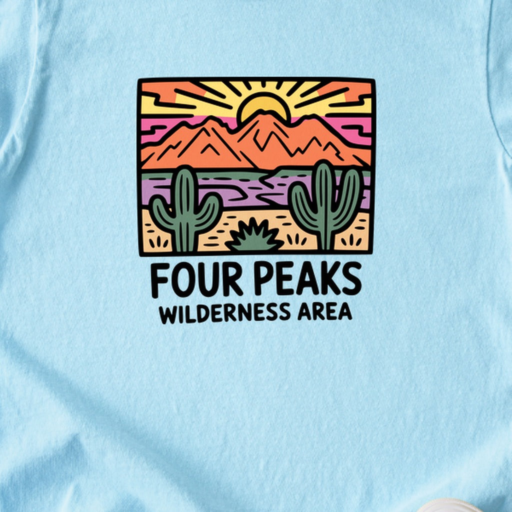 Painted Peaks Kids Cotton T-Shirt