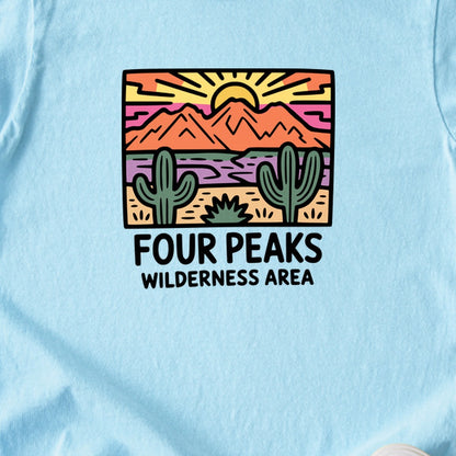 Painted Peaks Kids Cotton T-Shirt