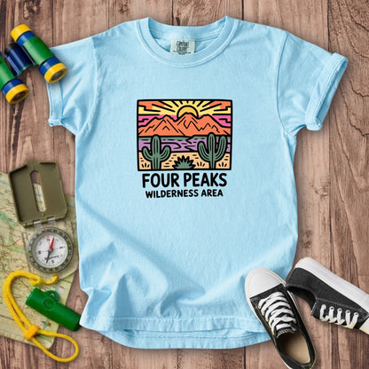 Painted Peaks Kids Cotton T-Shirt