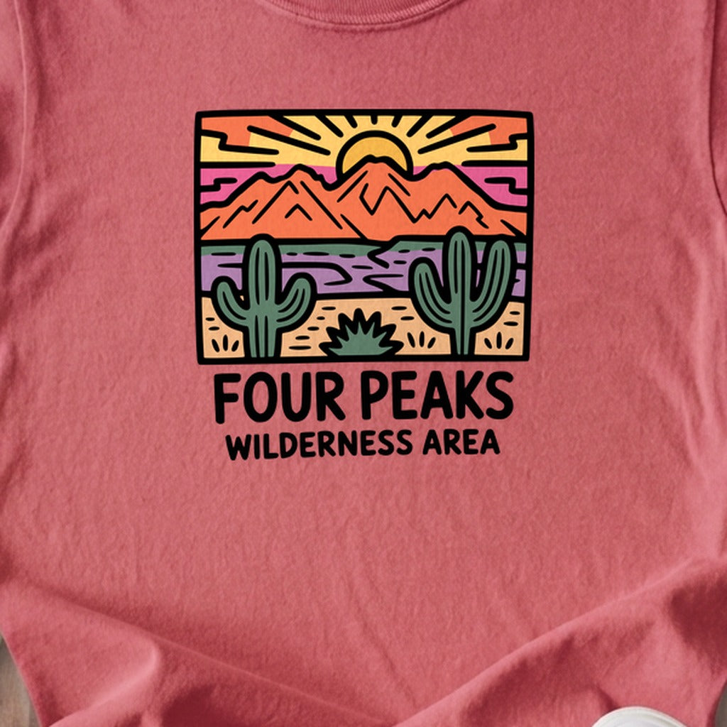 Painted Peaks Kids Cotton T-Shirt