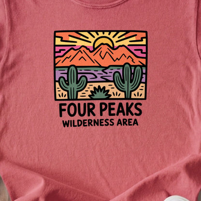 Painted Peaks Kids Cotton T-Shirt