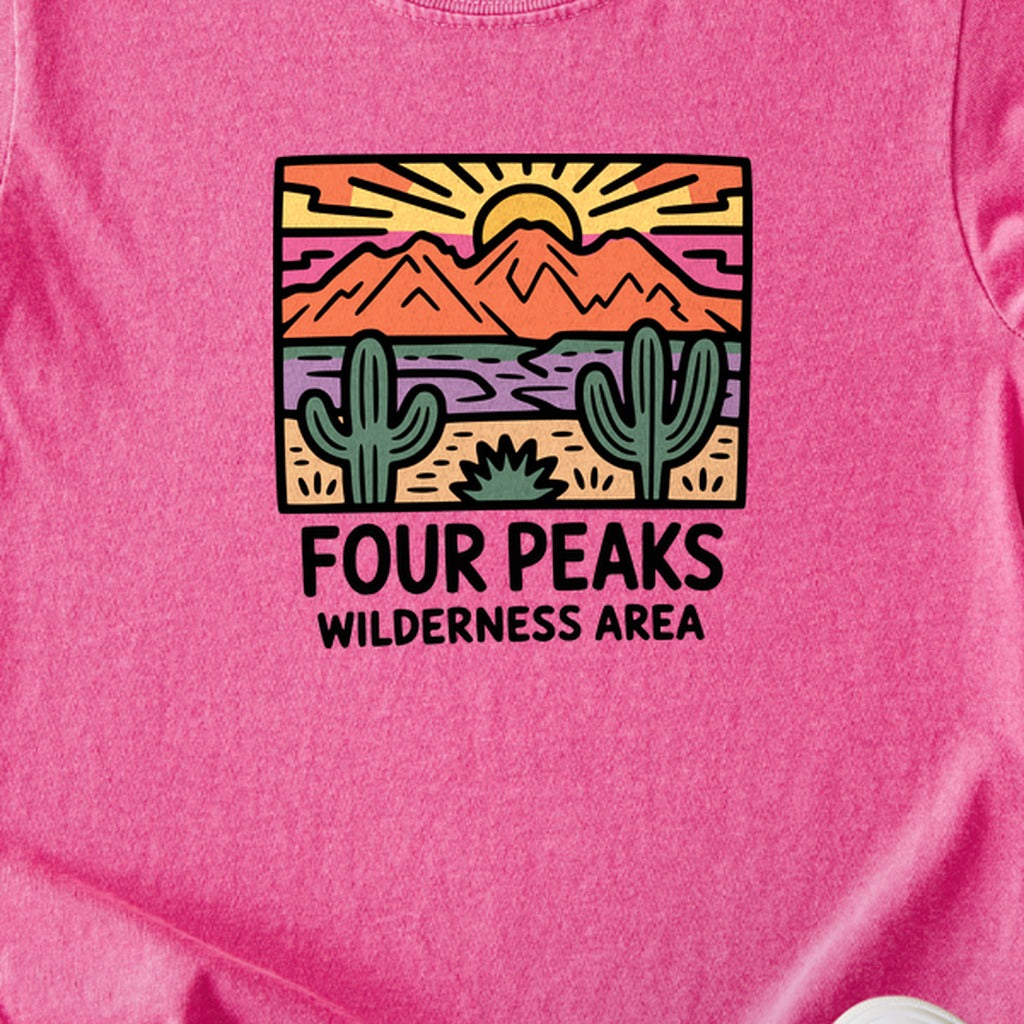Painted Peaks Kids Cotton T-Shirt