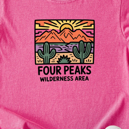 Painted Peaks Kids Cotton T-Shirt