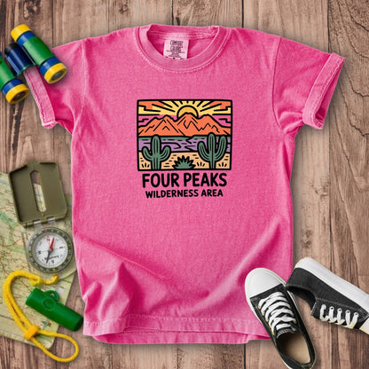 Painted Peaks Kids Cotton T-Shirt