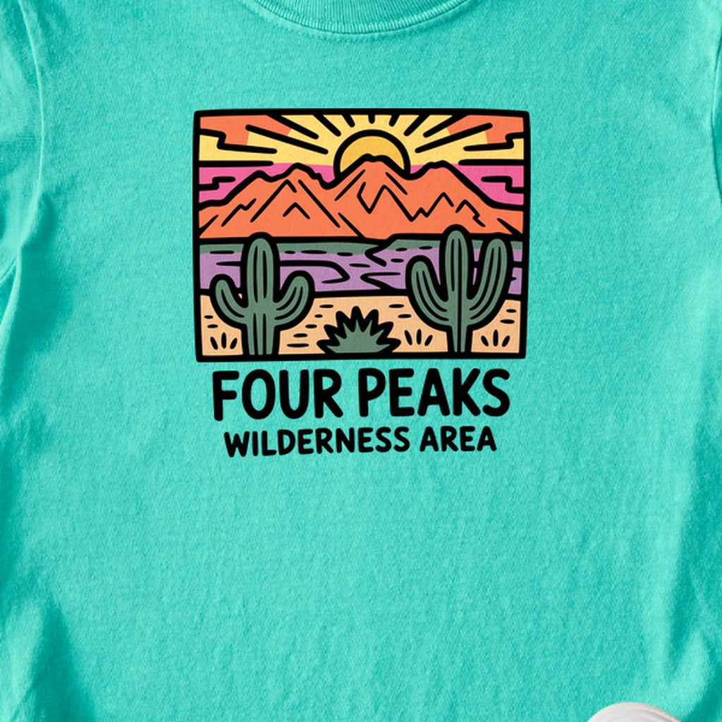 Painted Peaks Kids Cotton T-Shirt