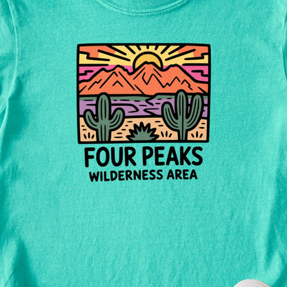 Painted Peaks Kids Cotton T-Shirt