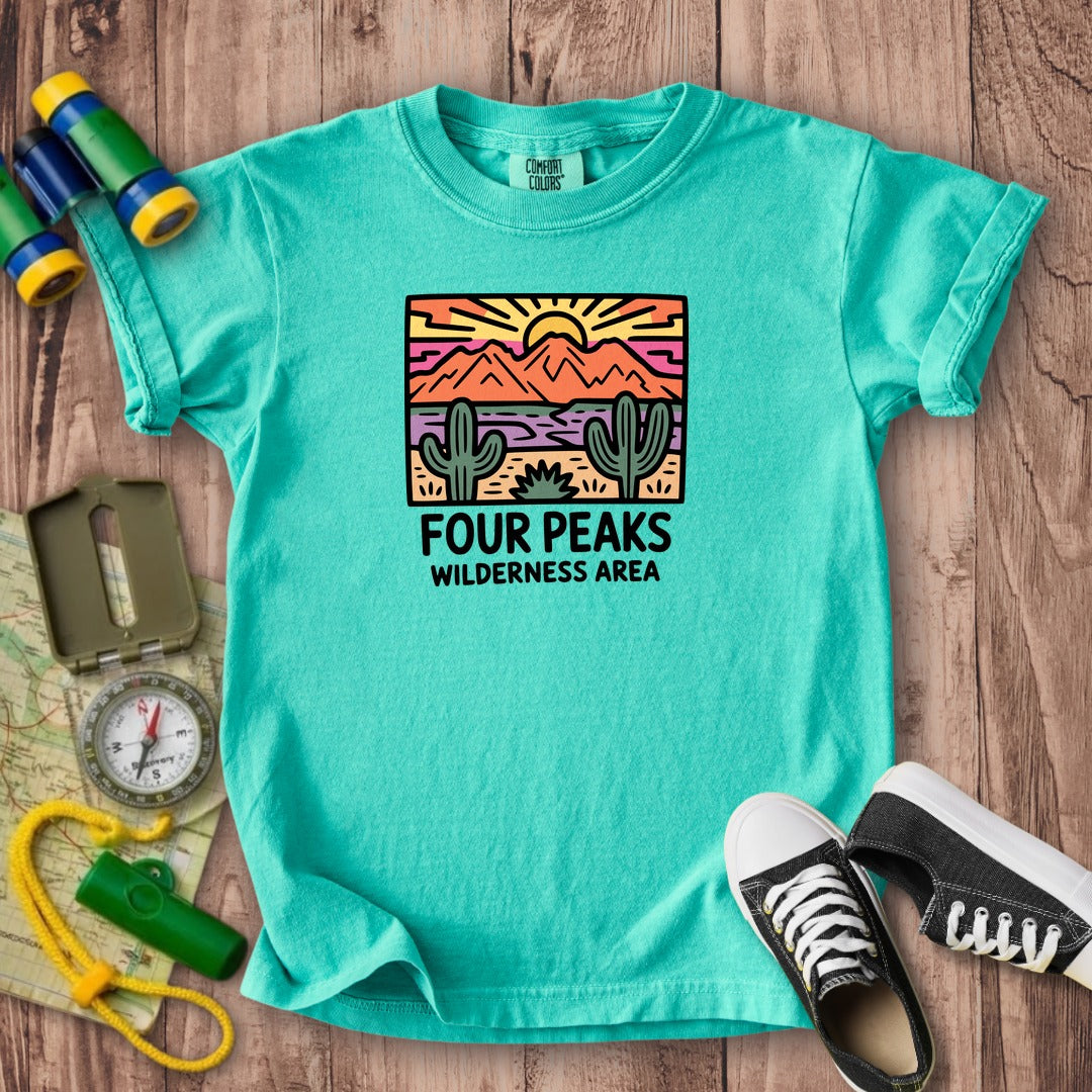 Painted Peaks Kids Cotton T-Shirt