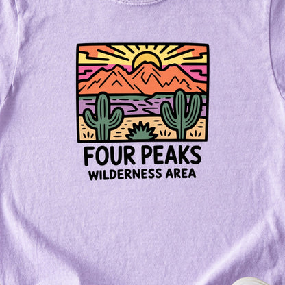 Painted Peaks Kids Cotton T-Shirt