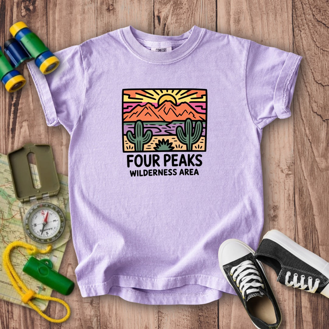 Painted Peaks Kids Cotton T-Shirt