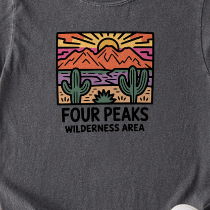 Painted Peaks Kids Cotton T-Shirt