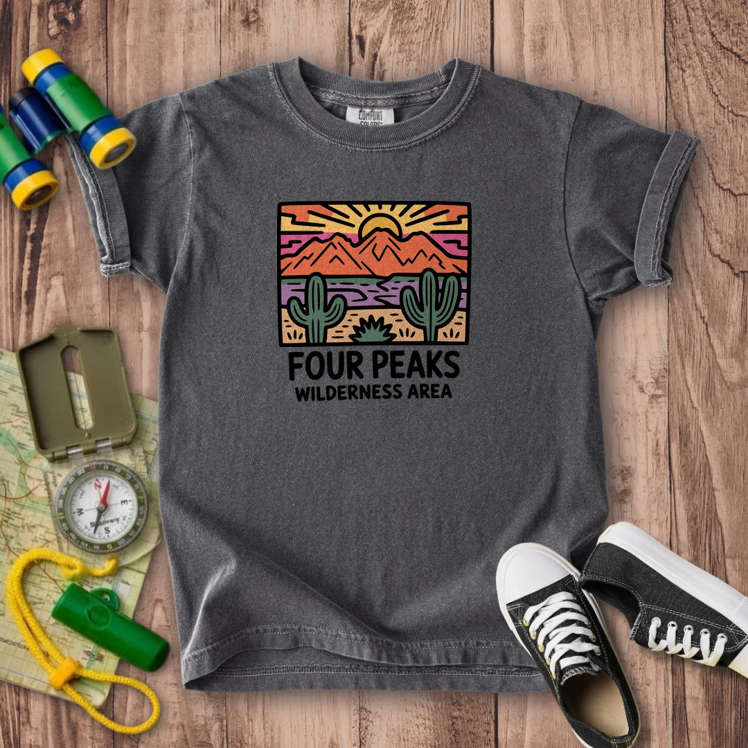 Painted Peaks Kids Cotton T-Shirt