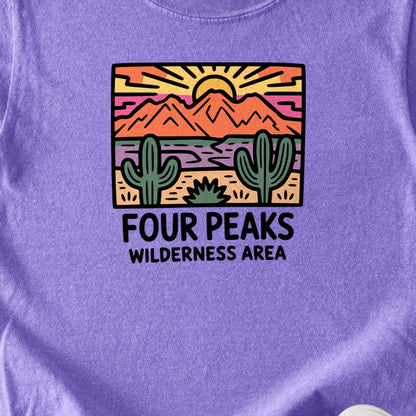 Painted Peaks Kids Cotton T-Shirt