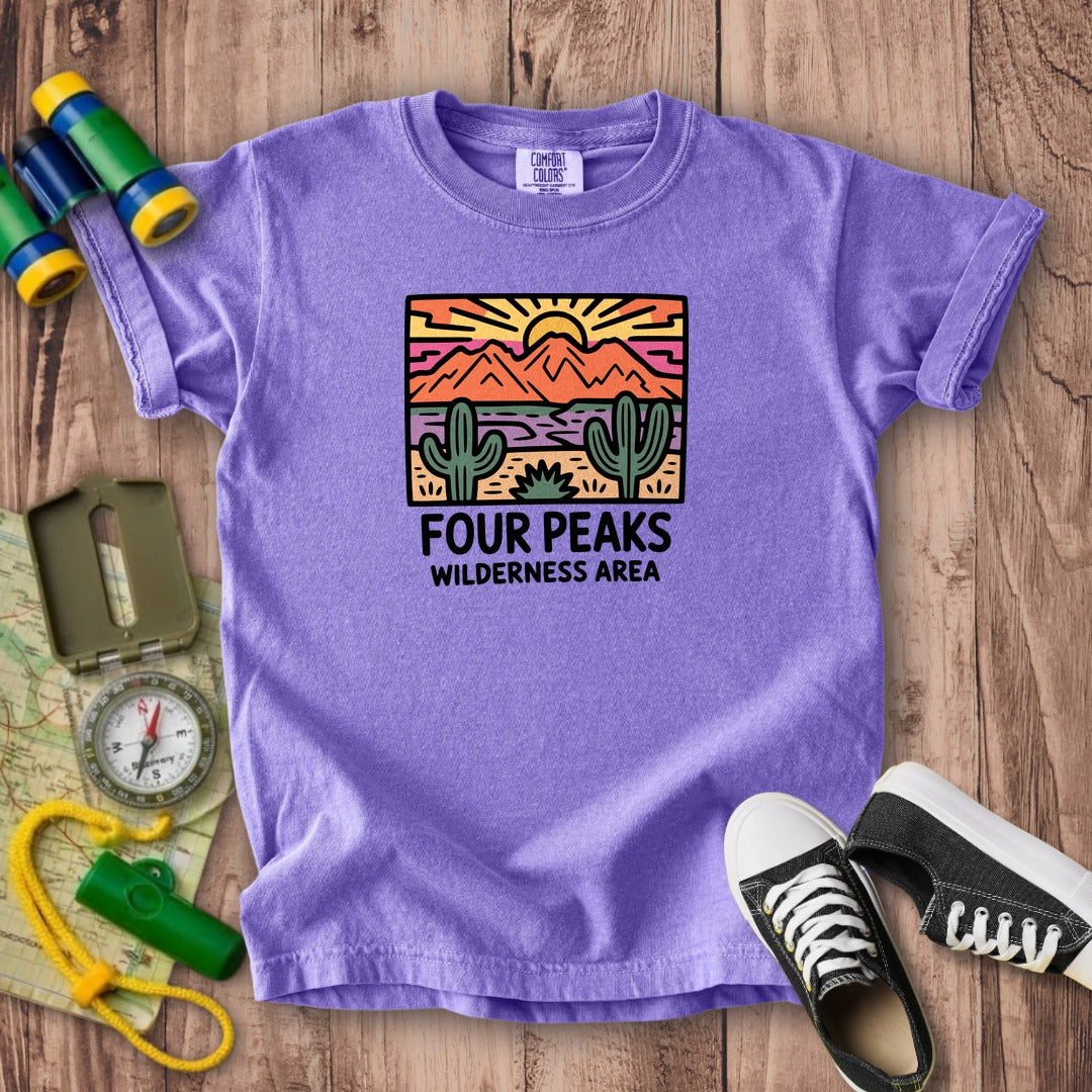 Painted Peaks Kids Cotton T-Shirt