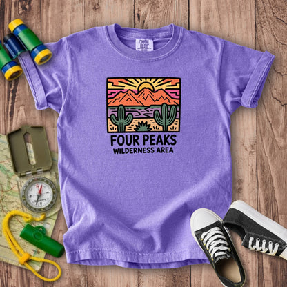 Painted Peaks Kids Cotton T-Shirt