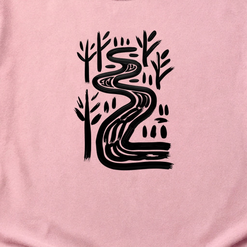 Painted River Cotton T-Shirt