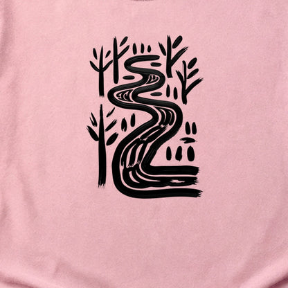 Painted River Cotton T-Shirt