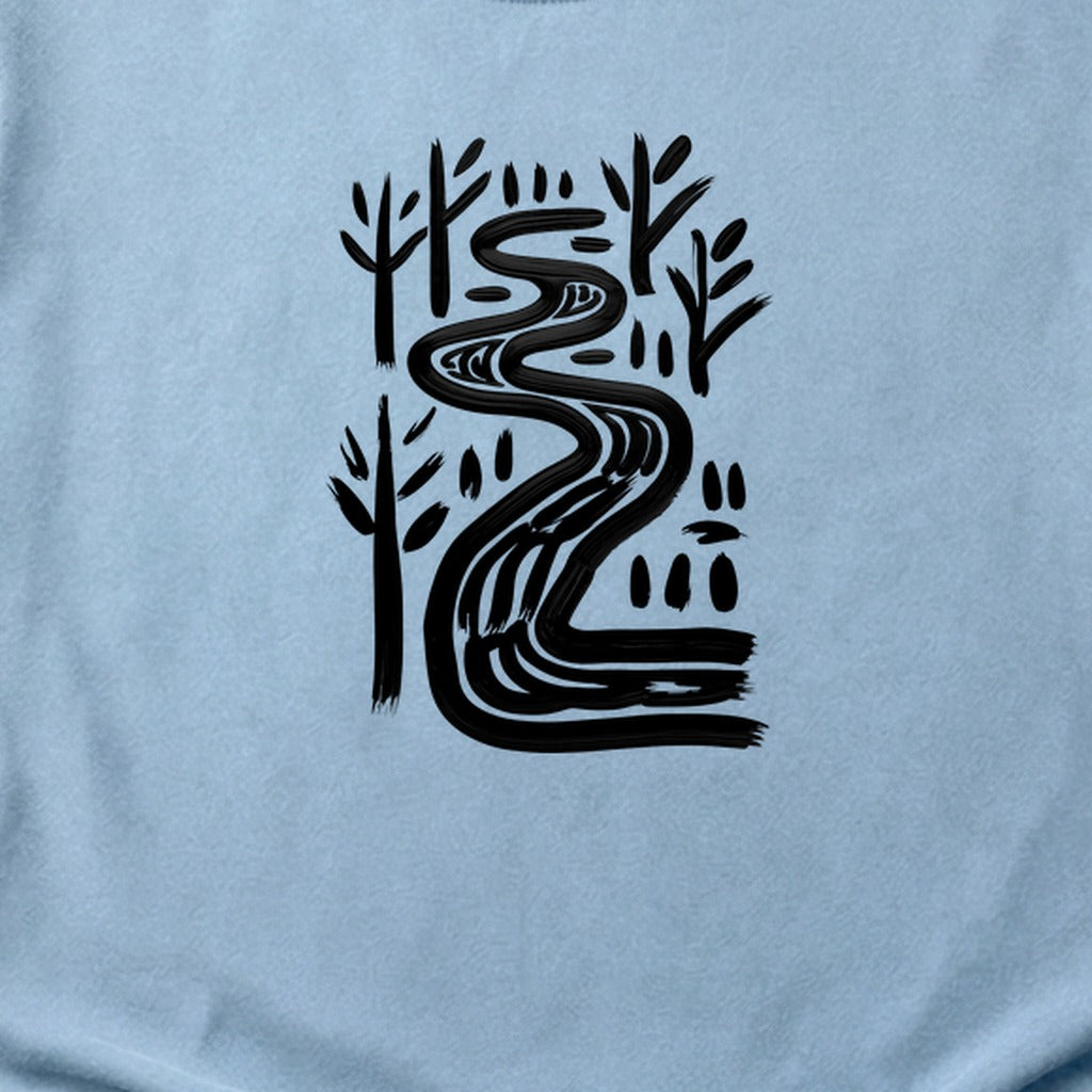 Painted River Cotton T-Shirt