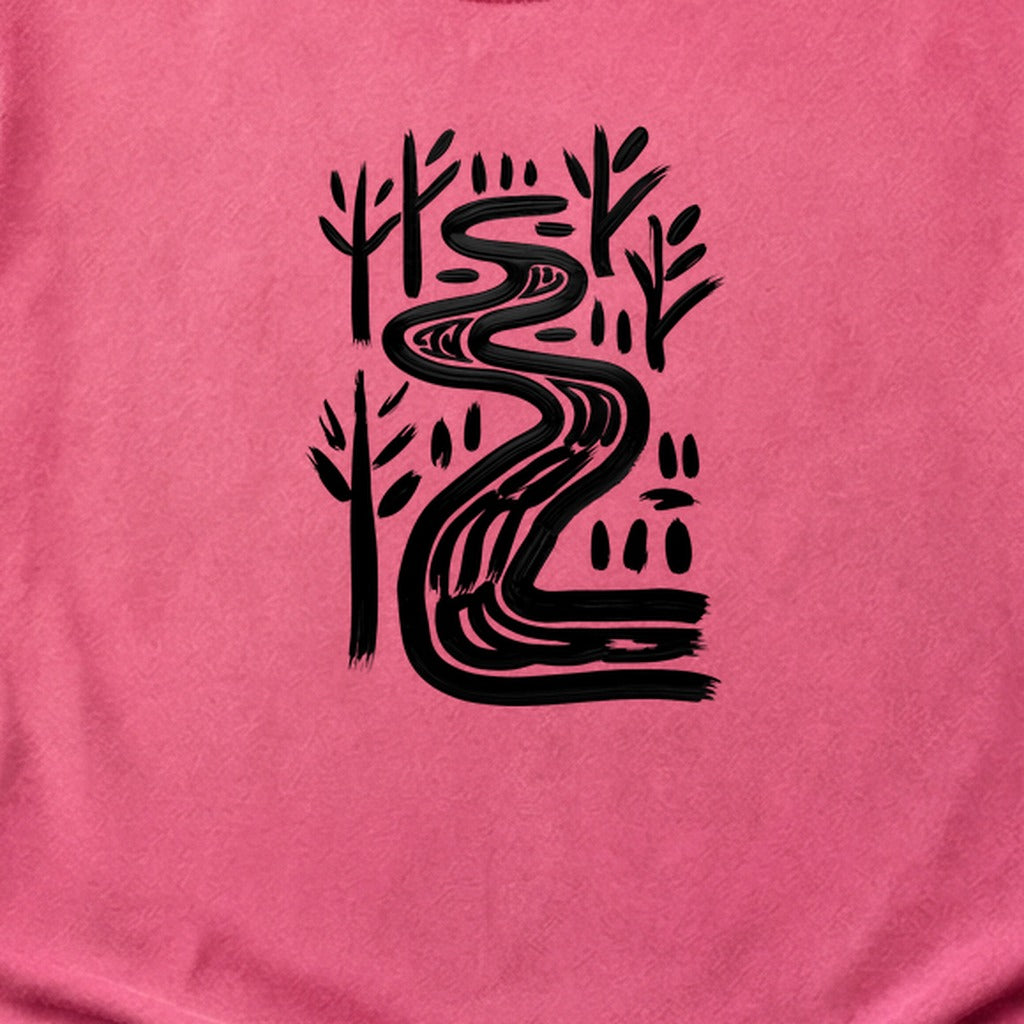 Painted River Cotton T-Shirt