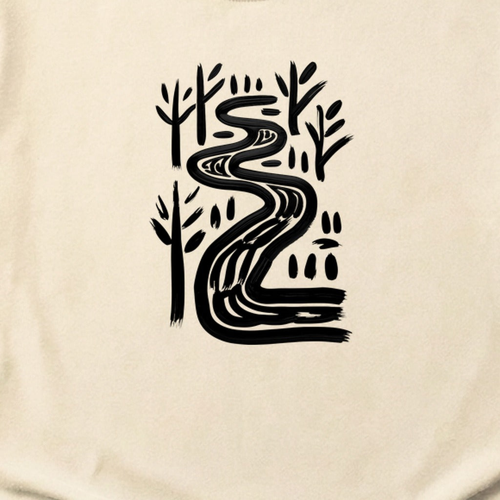 Painted River Cotton T-Shirt