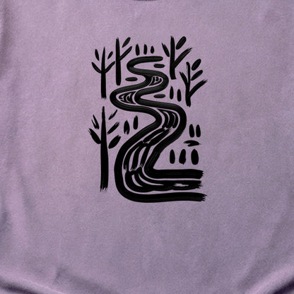 Painted River Cotton T-Shirt