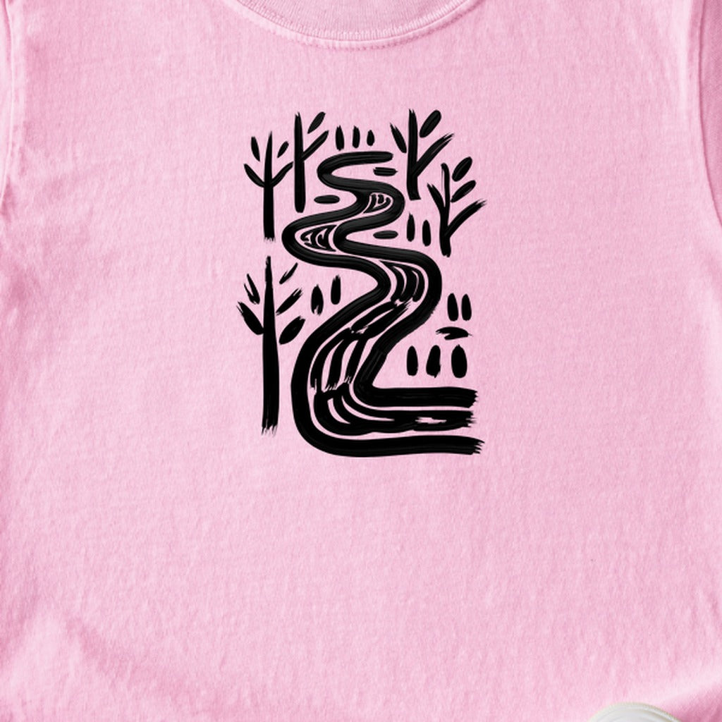 Painted River Kids Cotton T-Shirt