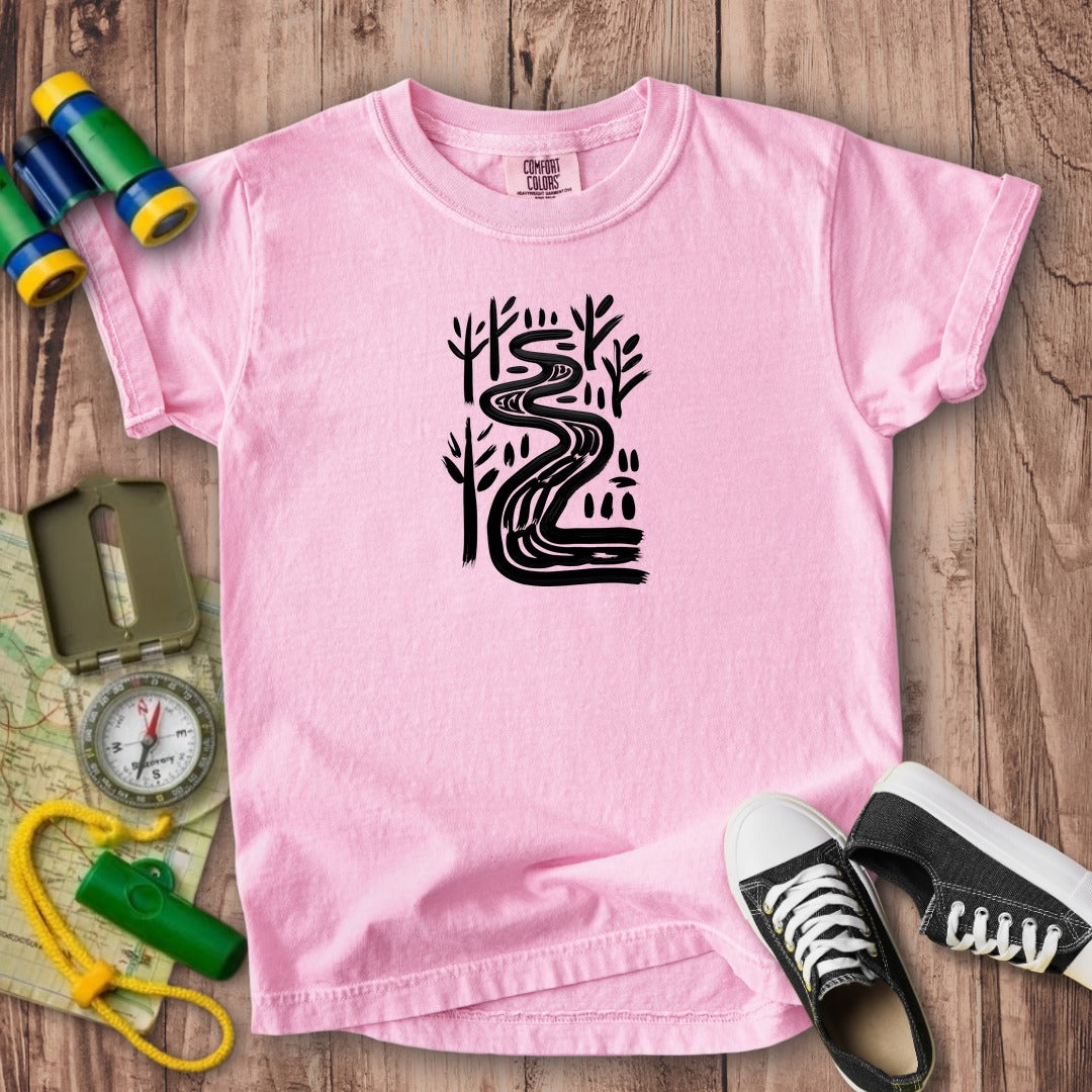 Painted River Kids Cotton T-Shirt