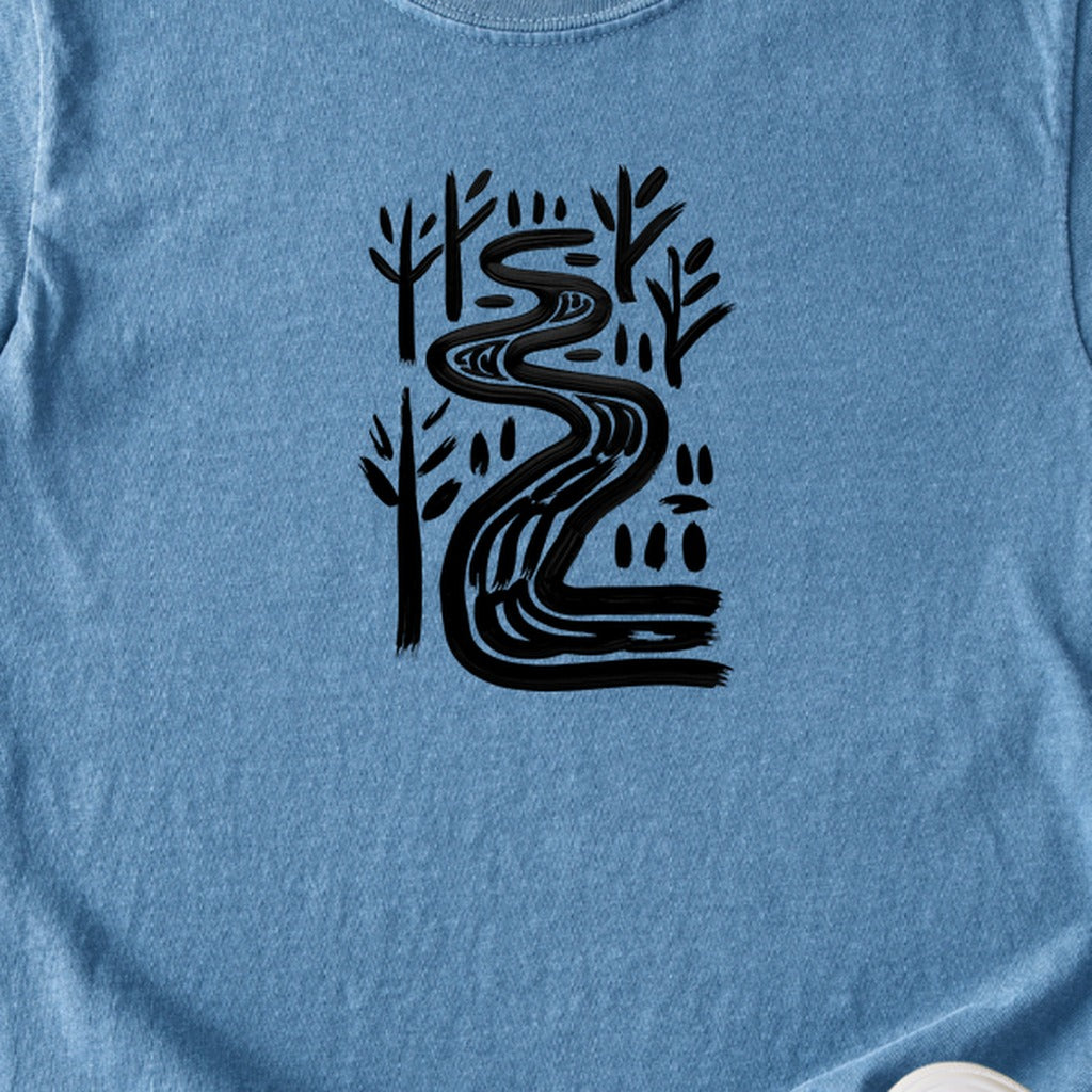 Painted River Kids Cotton T-Shirt