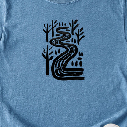 Painted River Kids Cotton T-Shirt