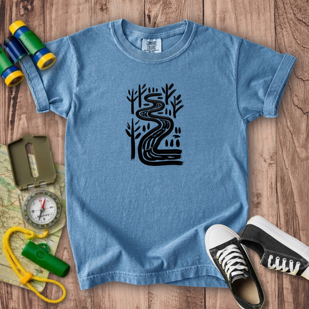 Painted River Kids Cotton T-Shirt