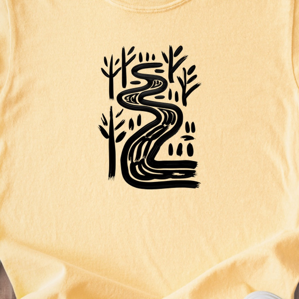 Painted River Kids Cotton T-Shirt