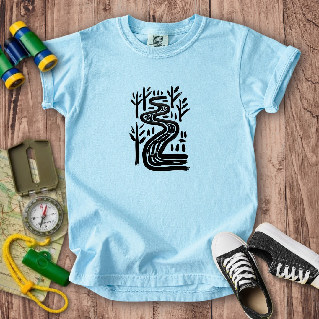 Painted River Kids Cotton T-Shirt