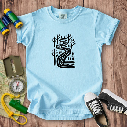 Painted River Kids Cotton T-Shirt