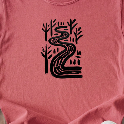 Painted River Kids Cotton T-Shirt