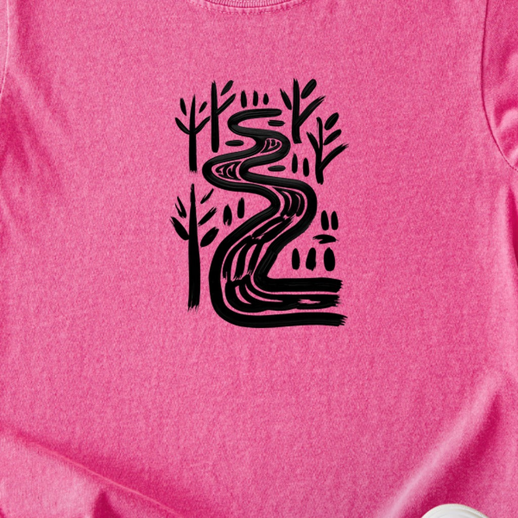 Painted River Kids Cotton T-Shirt