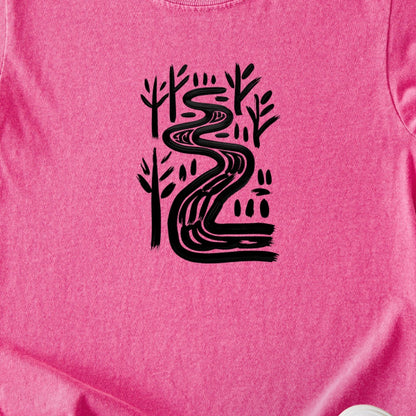 Painted River Kids Cotton T-Shirt