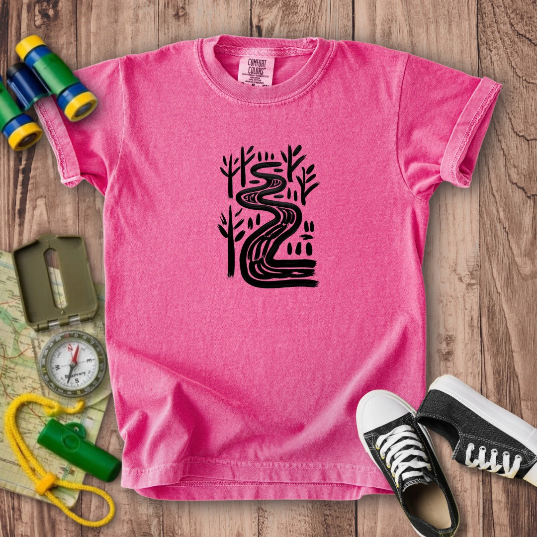 Painted River Kids Cotton T-Shirt