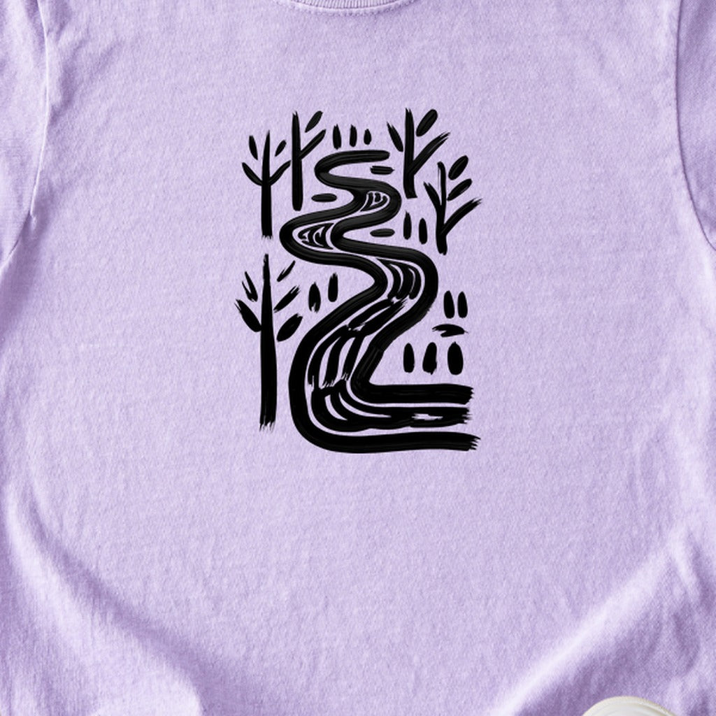 Painted River Kids Cotton T-Shirt