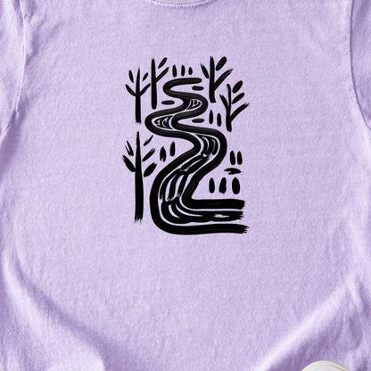 Painted River Kids Cotton T-Shirt