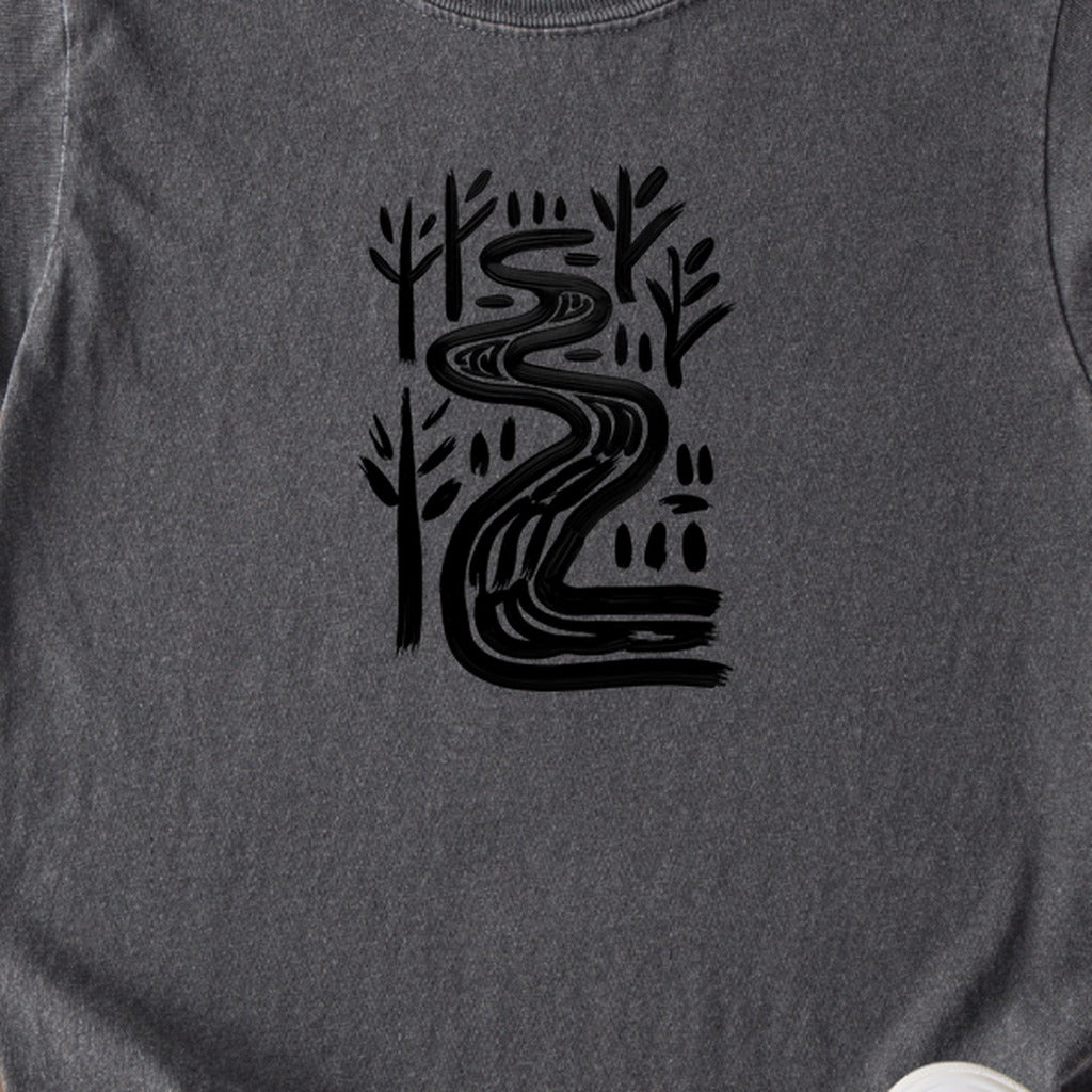 Painted River Kids Cotton T-Shirt